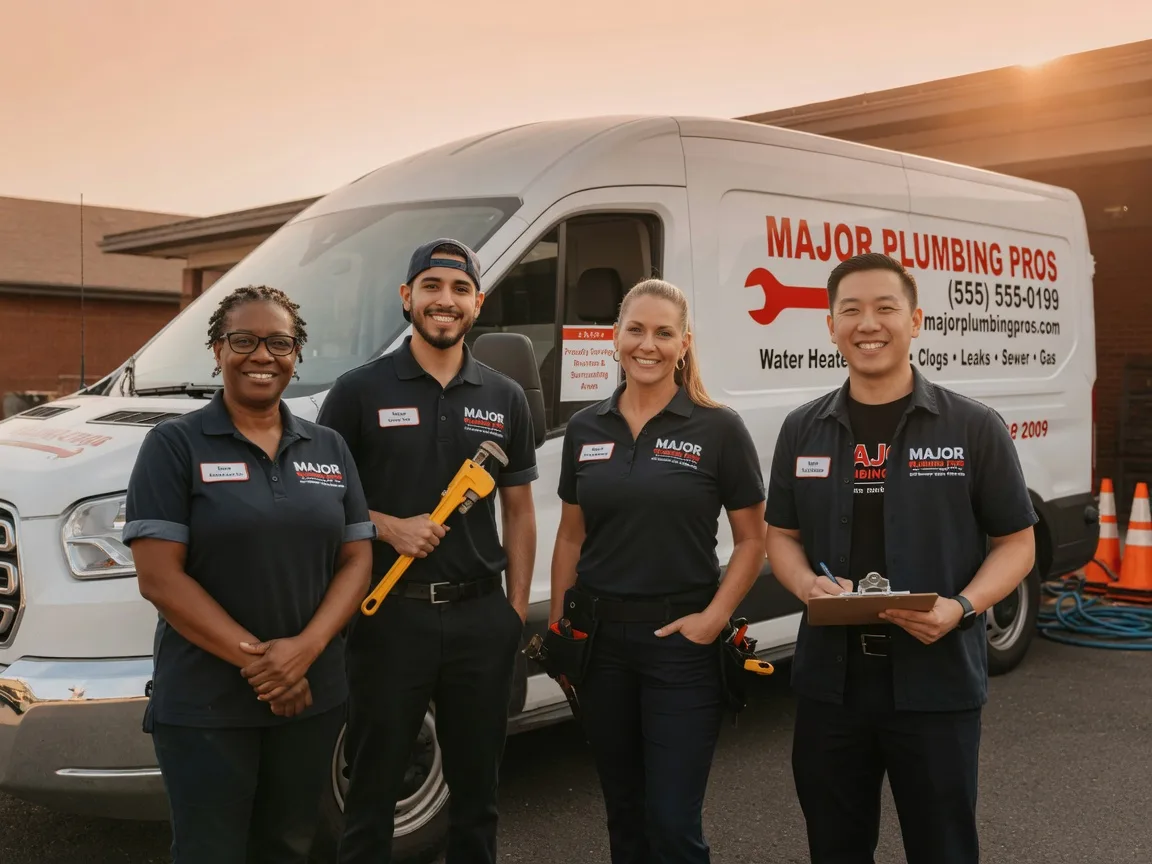 Drain Cleaning Services company in Rosamond, IL